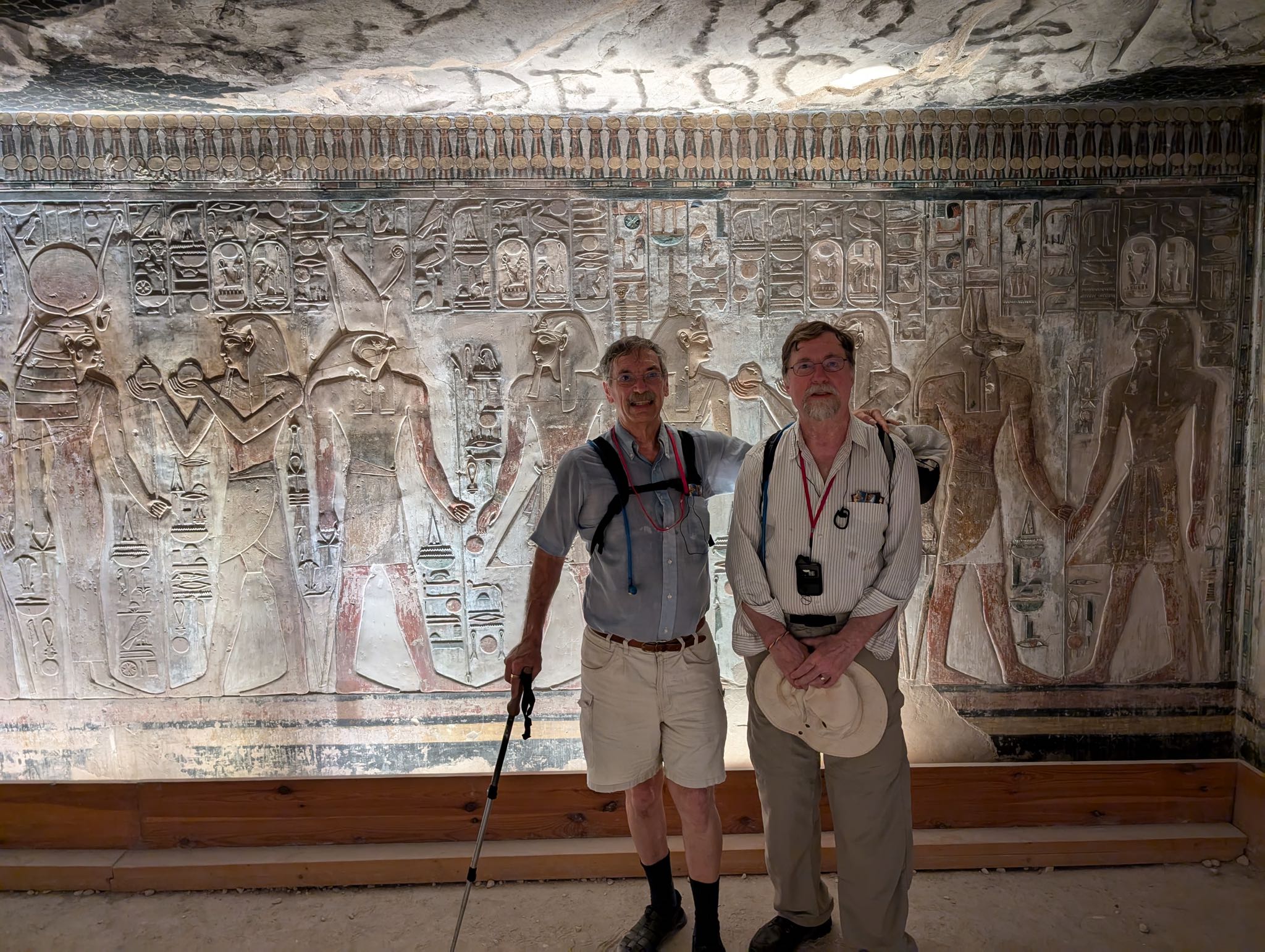 Tomb in Valley of the Kings, Egypt