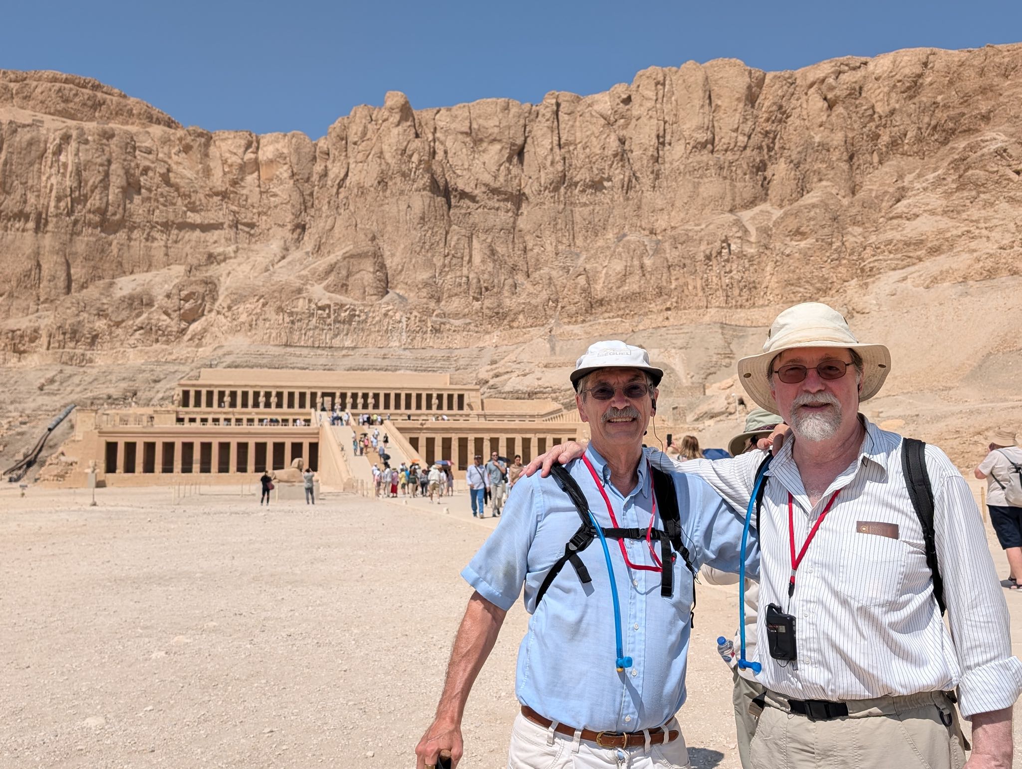Hatshebsut's Mortuary Temple, Egypt