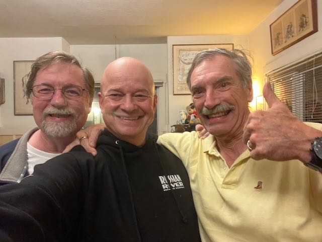 Visit from Phil Horn