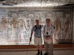 Tomb in Valley of the Kings, Egypt