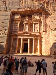 Petra Treasury, Jordan