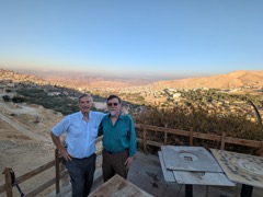 Hills Above Petra, Jordan