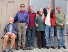 The Group Gathering in Cleone