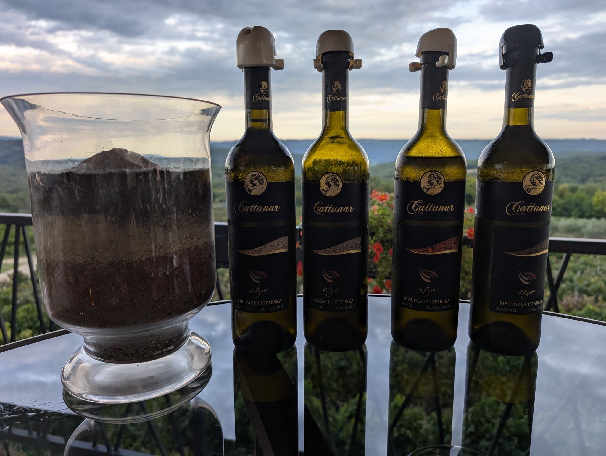 Guttunar Winery Soil & Wines from Each Soil Type