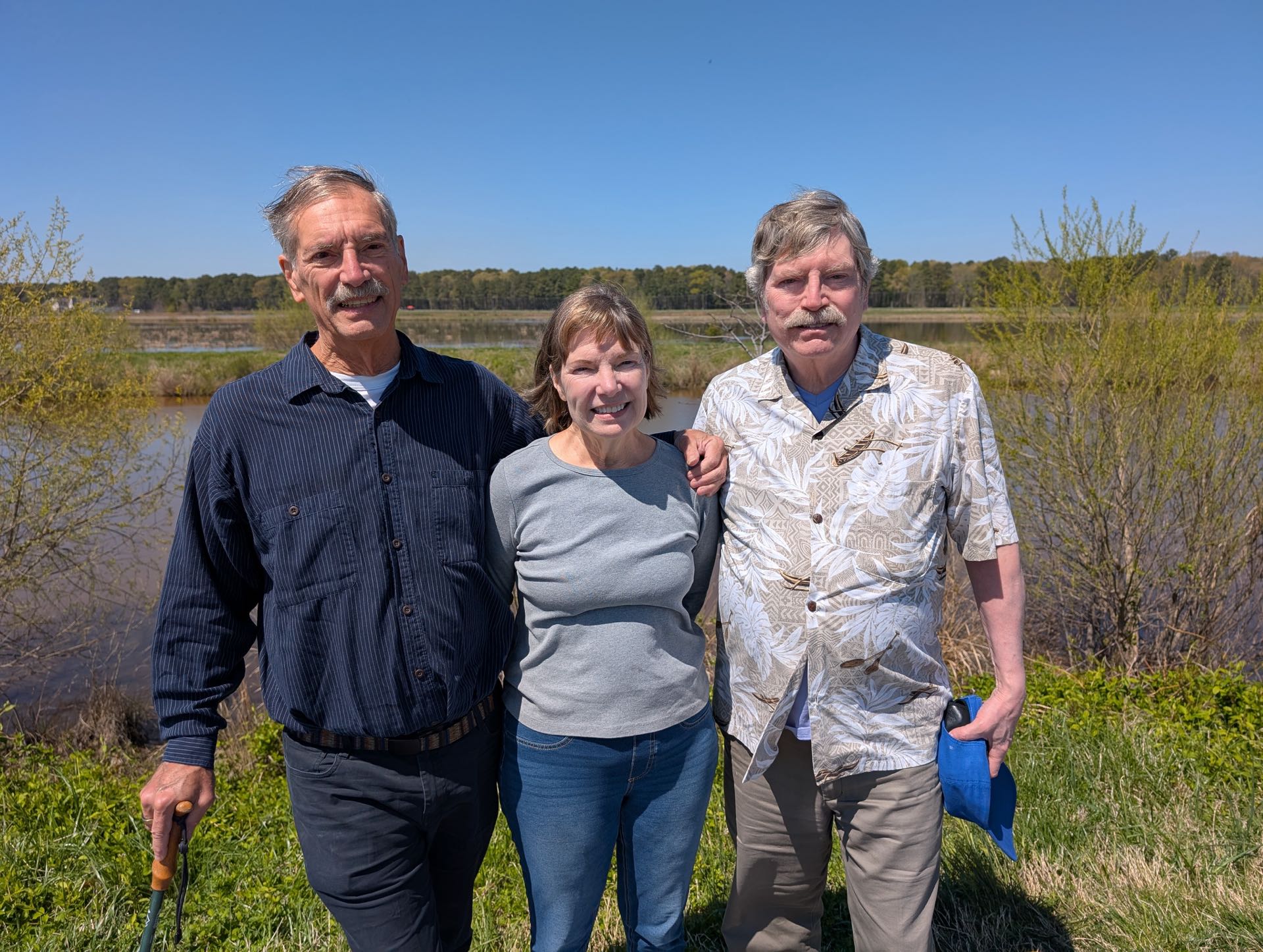 Kirk, Kate, Jim