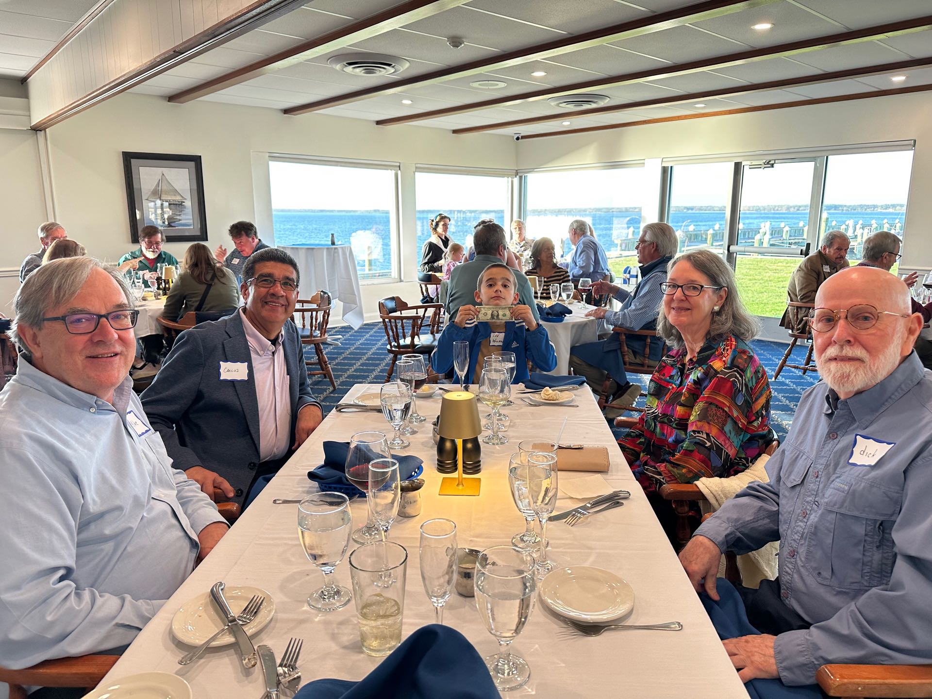 Mike Sieracki, Carlos Estin, Lev Willard, Jan Blaylock, Dick Blaylock
