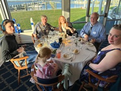 Beatrice, Alex, Jim, Paige, Folger, Amanda Collinson