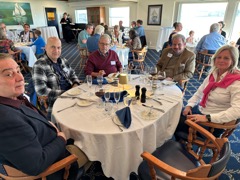Larry Mocadlo, Fred Willard, Marshall Rickert, Joe Cangelosi, Alma Fitzgerald
