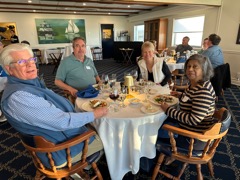 Arnold Hammann, Dave Crum, Donna Newcomer, Indira Crum