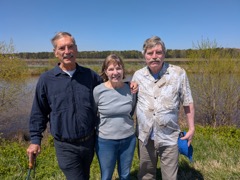 Kirk, Kate, Jim