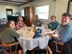 Rosie, Kate, Kirk, Eric Allman, Glyn Collinson
